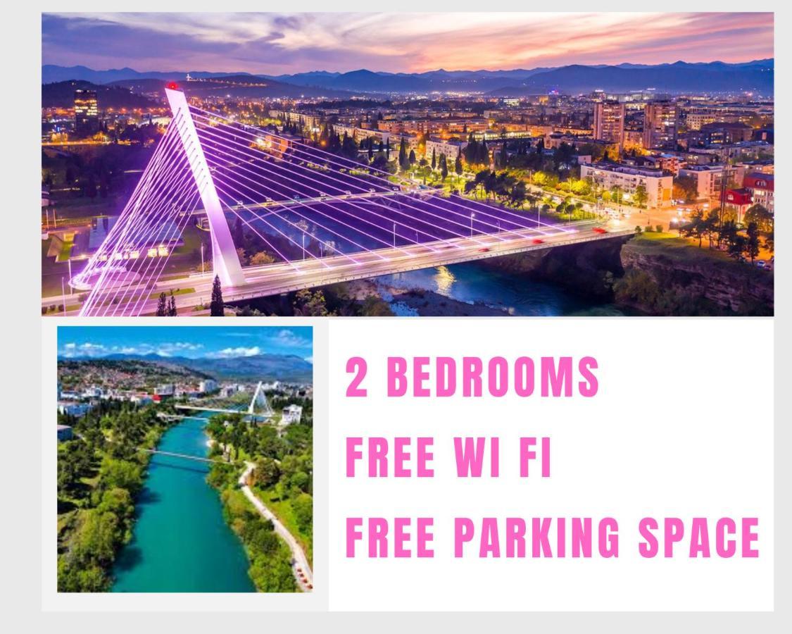 2 Bedroom Centre Apartment Podgorica Eksteriør billede